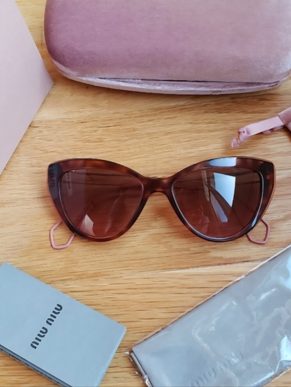 Miu Miu Classic Cat Eye Sunglasses